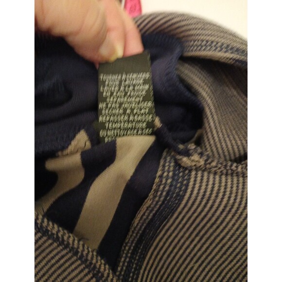 Orly Apparel Set 2 piece Top & Vest Black and Grey Medium/Large Athletic Sporty - Picture 15 of 16